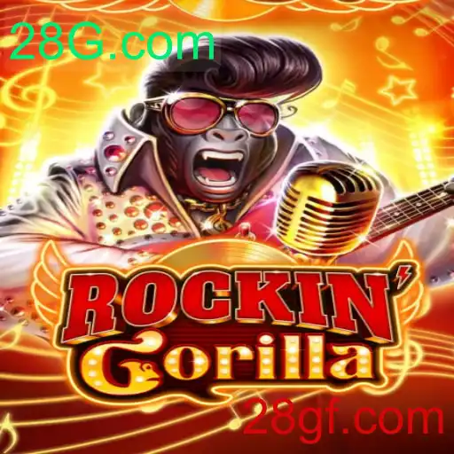 Descubra o Agito e a Diversão do Jogo RockinGorilla na 28G.com